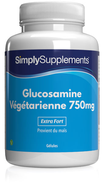 Glucosamine 750mg Végétarienne