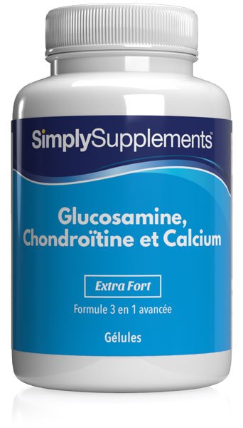 Glucosamine 700mg, Chondroïtine  600mg & Calcium 60mg