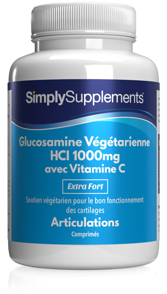 Glucosamine HCl végétarienne 1000mg