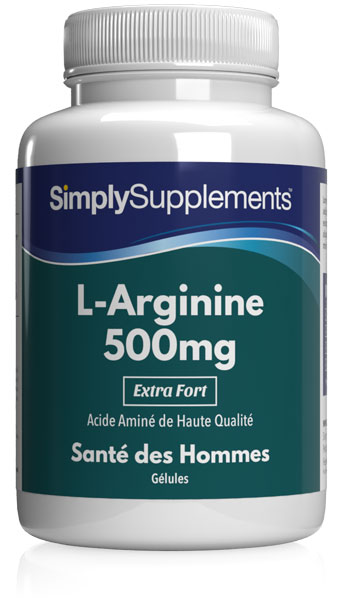 Simply Supplements L-arginine-500mg