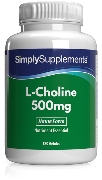 L-Choline 500mg