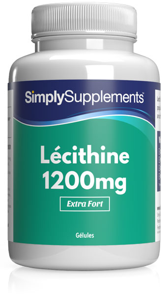 Lécithine 1200mg
