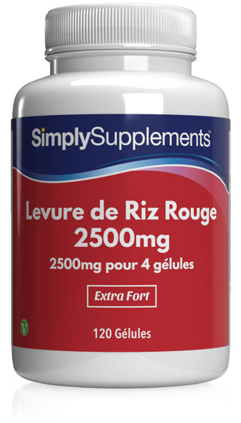 Levure de Riz Rouge 2500mg