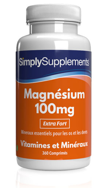 Magnésium 100mg