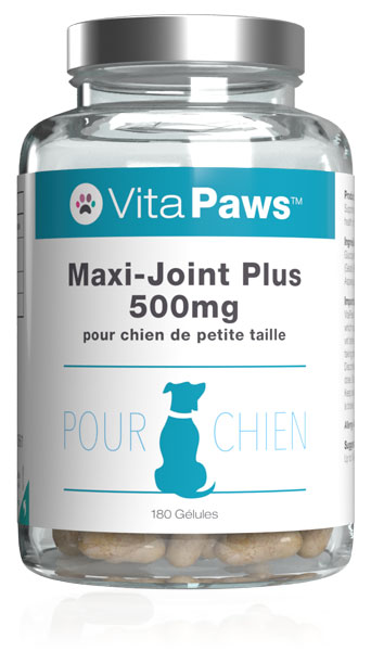 Maxi-Joint Plus 500mg pour chien de petite taille