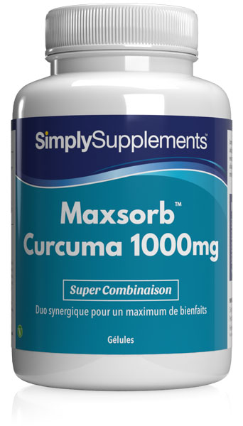 Maxsorb™ - Curcuma 1000mg