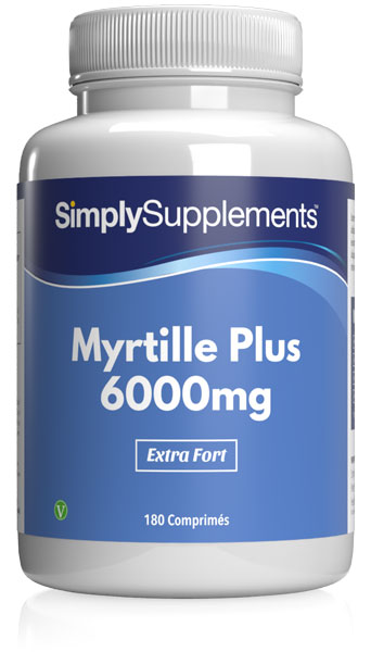 Myrtille Plus 6000mg
