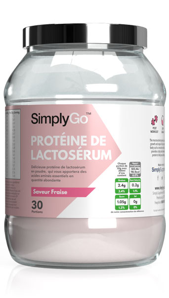 Simply Supplements Simplygo/simplygo-whey-proteine-en-poudre - Small