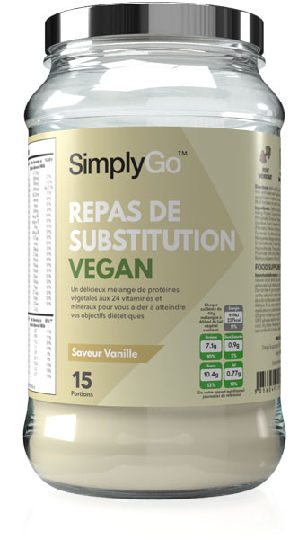 Simply Go Repas de Substitution Vegan