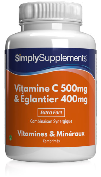 Vitamine C 500mg & Eglantier 400mg
