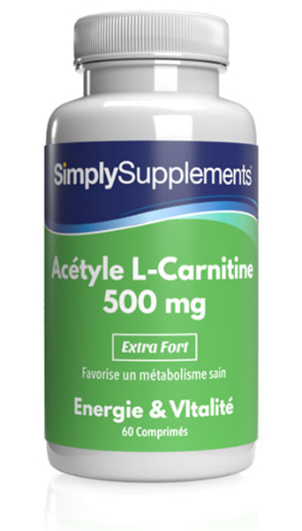 Simply Supplements Acetyl-l-carnitine-500mg
