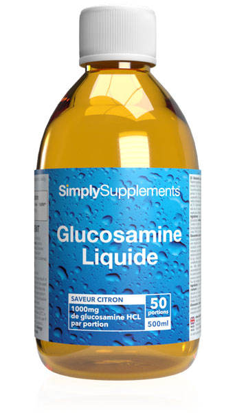 Glucosamine HCL liquide 1000 mg 