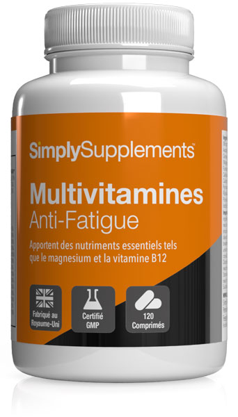 Multivitamines Anti-Fatigue