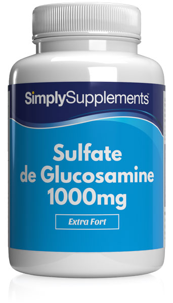 Sulfate de Glucosamine 1000mg