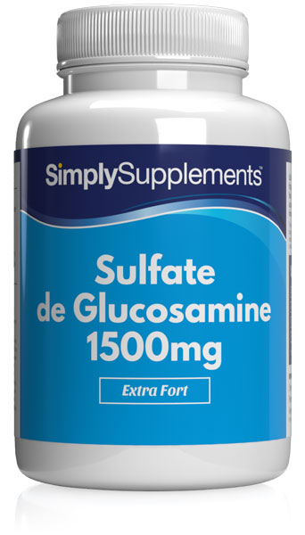 Sulfate de Glucosamine 1500mg