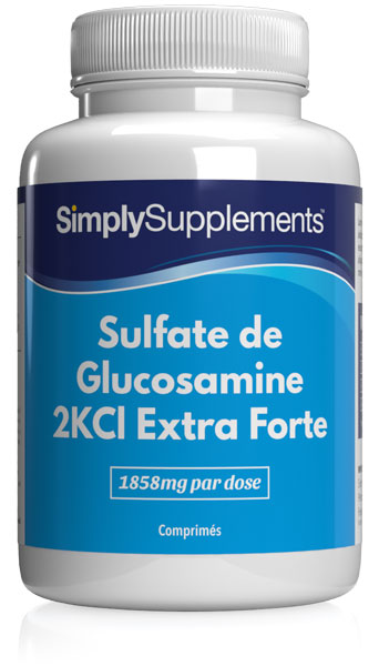 Sulfate de Glucosamine 2KCI Extra Fort