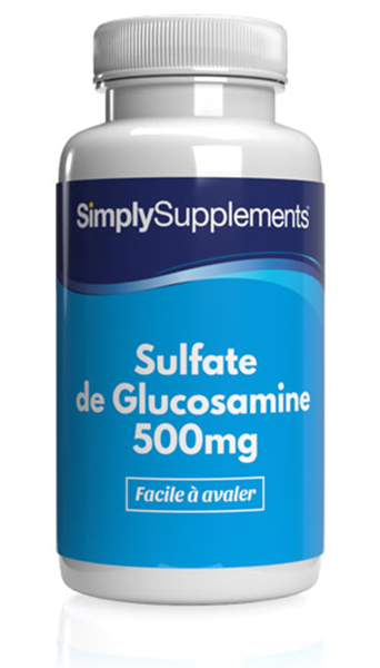 Sulfate de Glucosamine 500mg