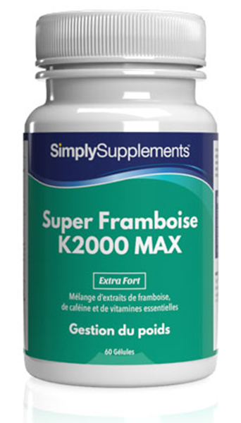 Super Framboise K2000 MAX