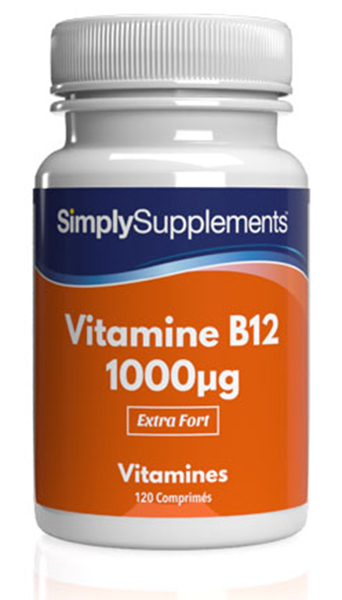Vitamine B12 1000µg