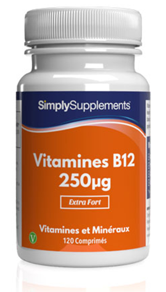Vitamine B12 250mcg