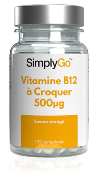 Vitamine B12 à Croquer 500µg