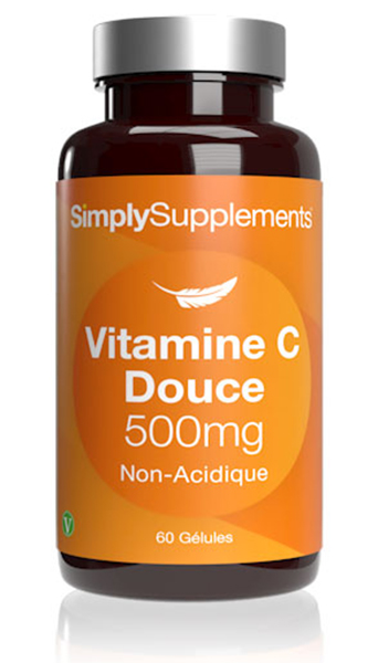 Simply Supplements Vitamin-c-douce-500mg - Small
