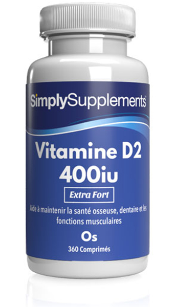 Vitamine D 400iu