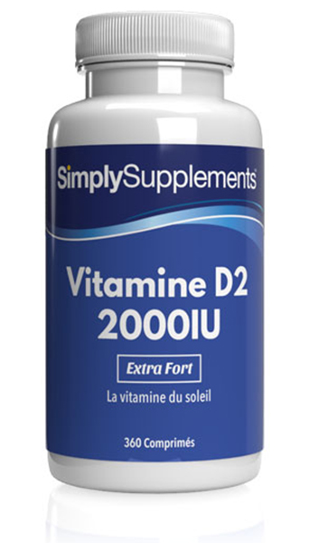 Vitamine D2 2000iu