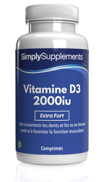 Vitamine D3 2000iu