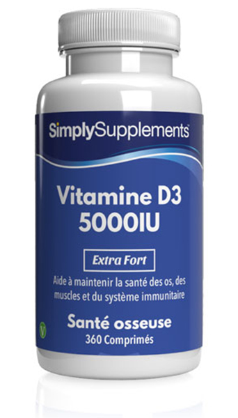 Vitamine D3 5000iu
