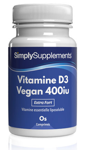 Vitamine D3 Végane 400 iu