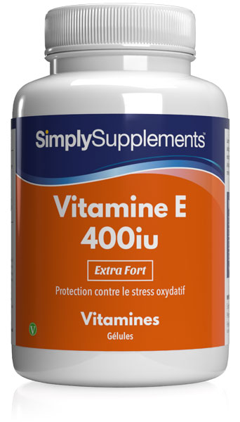 Vitamine E 400iu
