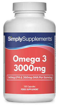 Oméga 3 3000mg