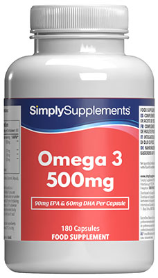 Oméga 3 500mg