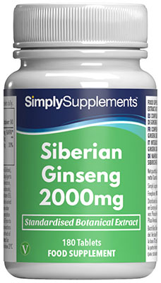 Ginseng Sibérien 2000mg
