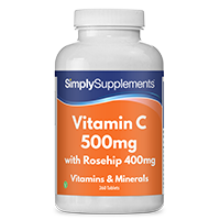 Vitamine C 500mg & Églantier 400mg