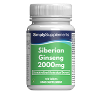 Ginseng Sibérien 2000mg