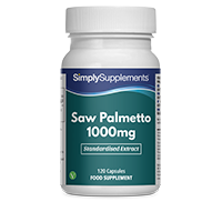 Saw Palmetto (Baie de sabal) 1000mg 