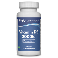 Vitamine D3 2000iu