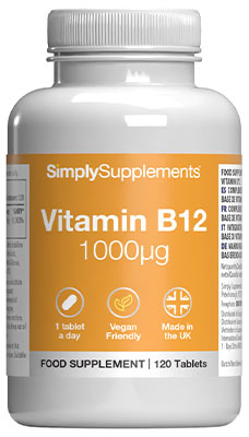 Vitamine B12 1000µg