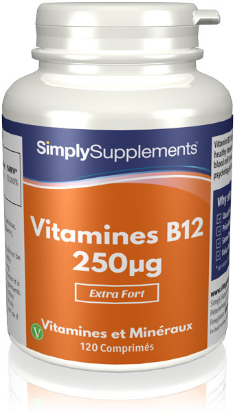 Comprimé de vitamine b12