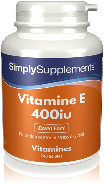 Vitamine E 400iu Simplysupplements