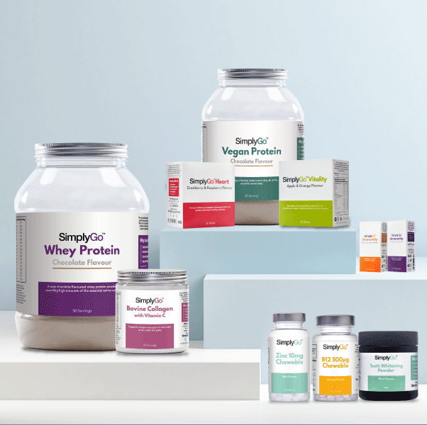 SimplyGo Simply Supplements