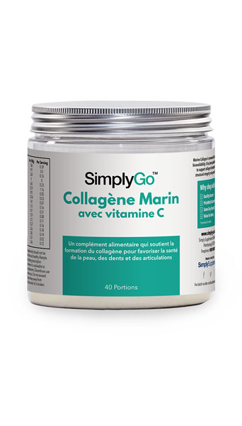 Simply Supplements Simplygo/simplygo-collagene-marin-vitamin-c