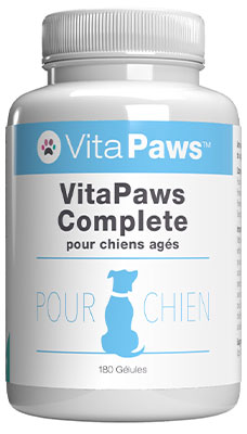 VitaPaws™ Complete pour Chiens Agés